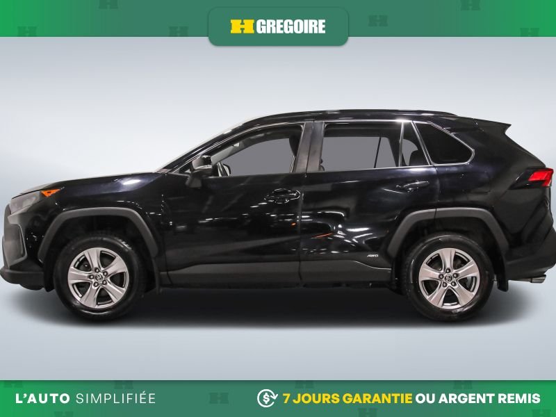 2022 Toyota Rav 4 Black Blainville - photo #4