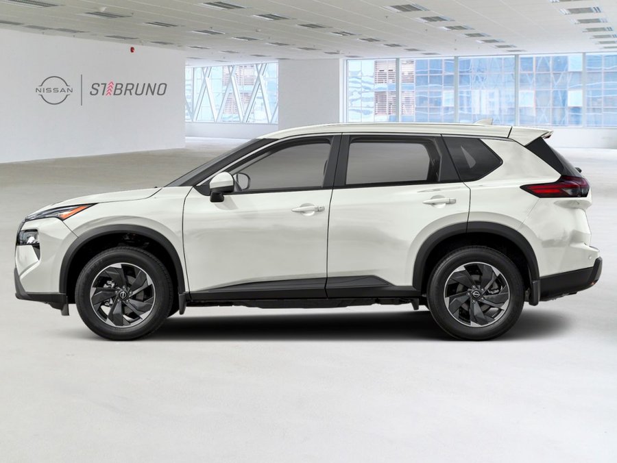 Nissan Rogue 2026 2026 Blanc Everest nacré triple couche