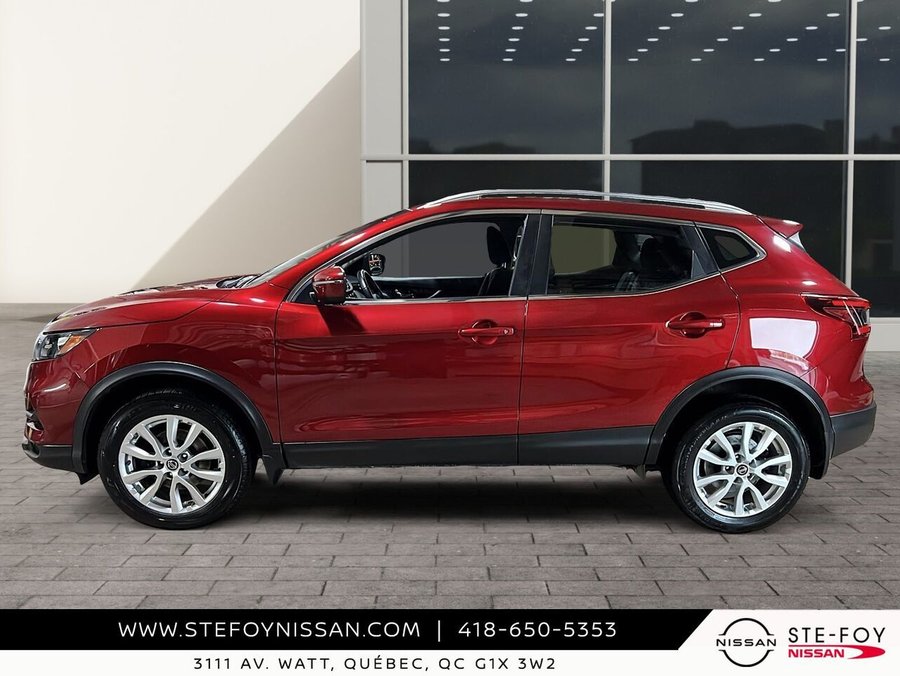 Nissan Qashqai S6427 2022 Orange