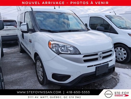 Ram ProMaster City fourgonnette utilitaire s6390 2018 Blanc