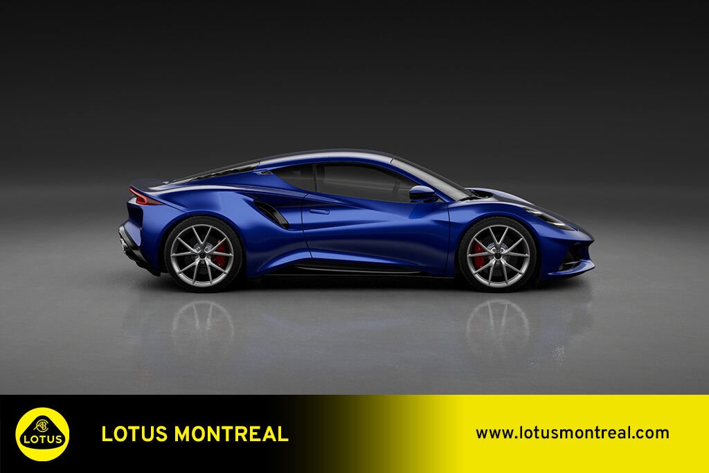 2025 Lotus Emira Atlantis Blue Kirkland - photo #10