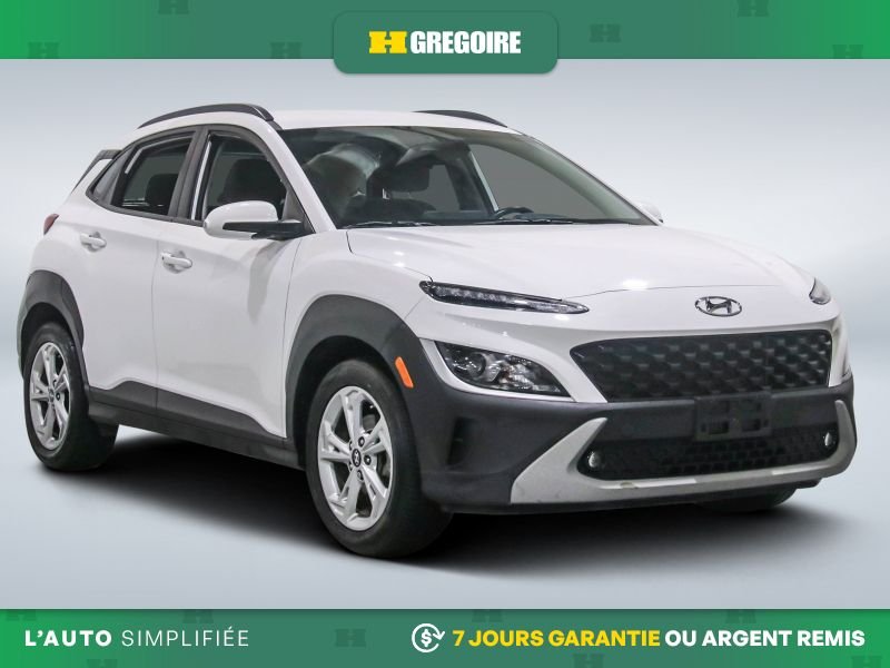 2022 Hyundai Kona White Laval - photo #0