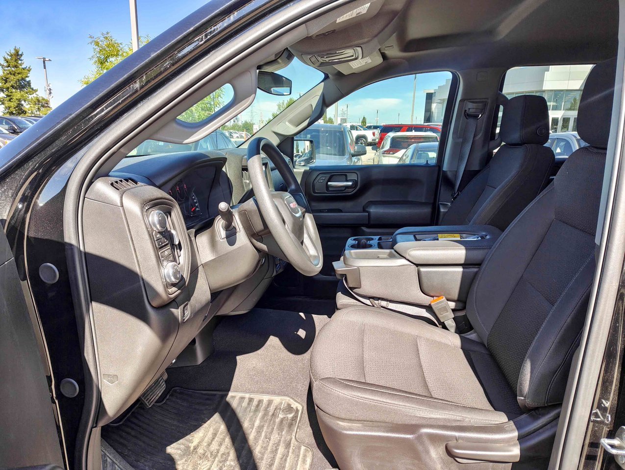 2024 GMC Sierra 1500 4WD Crew Cab 147 Pro Black Sherwood Park - photo #7