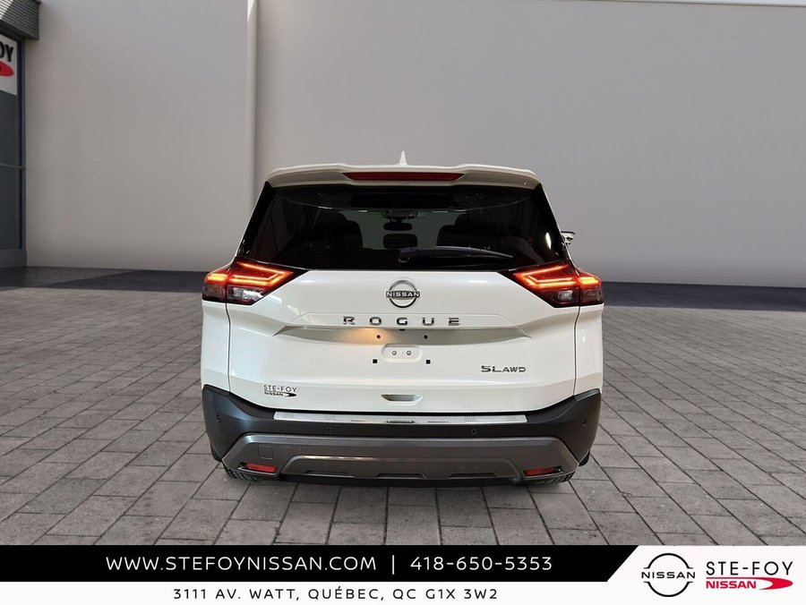 Nissan Rogue SL TI S6483 2023 Blanc