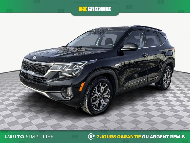 Kia Seltos 2021 2021 Noir