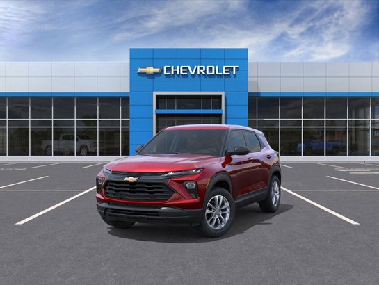CHEVROLET Trailblazer Traction intégrale, 4 portes LS 2026 ROUGE SOMMET