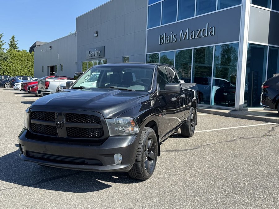 Ram 1500 2017 2017 Noir