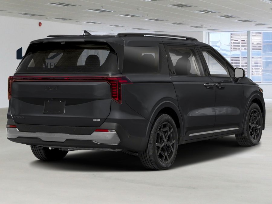 2026 Kia Carnival Hybrid 2026 Aurora Black Pearl