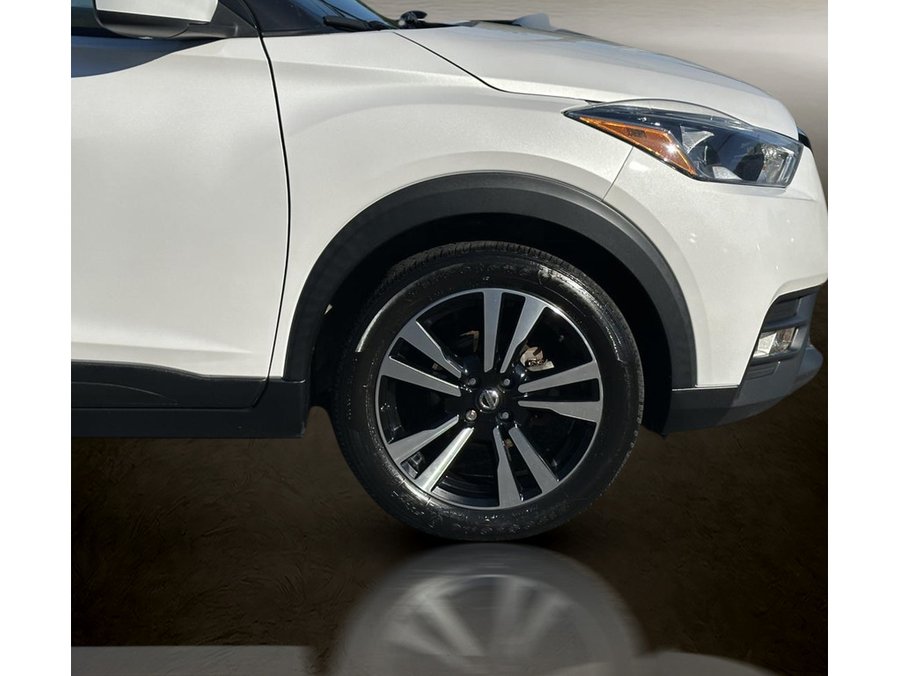 2020 Nissan Kicks 2020 White