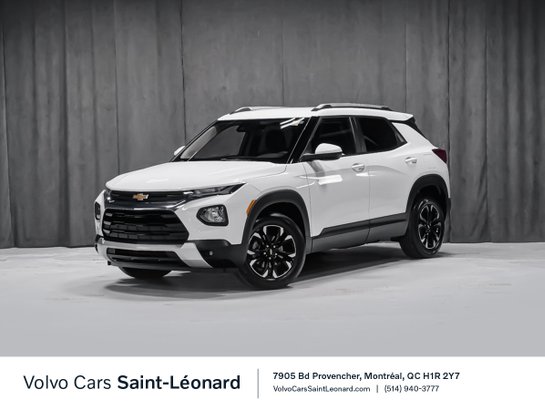 Chevrolet Trailblazer LT APPLE CAR PLAY SIÈGES CHAUFFANT 2023 Blanc