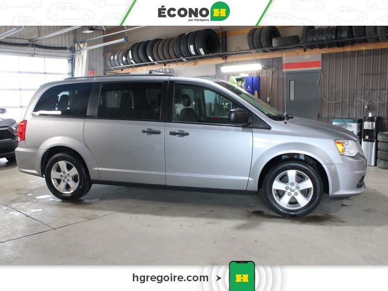 Dodge GR Caravan R3678 | CANADA VALUE PACKAGE MAGS VITRES TEINTÉES 2018 Argent Laval - photo #8