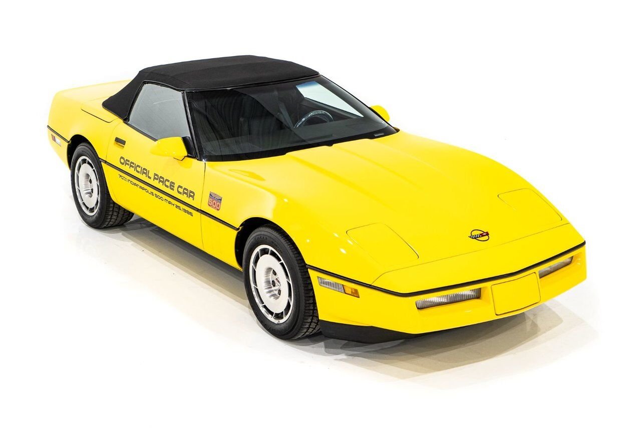 1986 Chevrolet Corvette Pace Car livery with only 17,380km (10,800miles) Yellow Montreal - photo #84