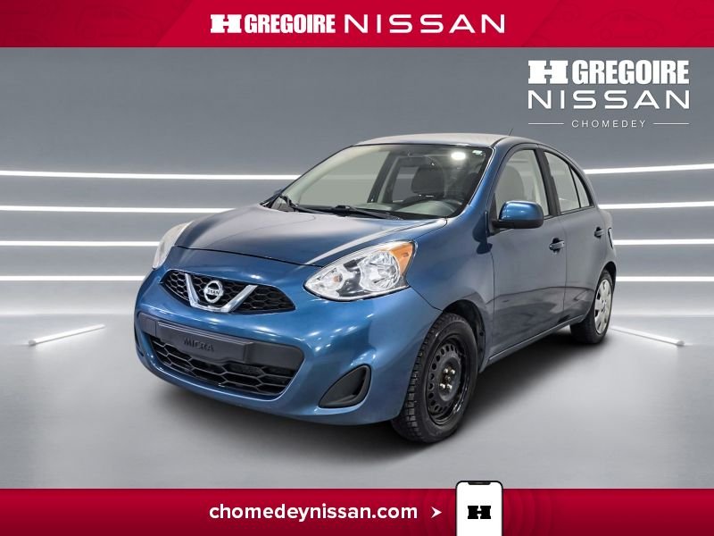 2017 Nissan MICRA 2017 Blue