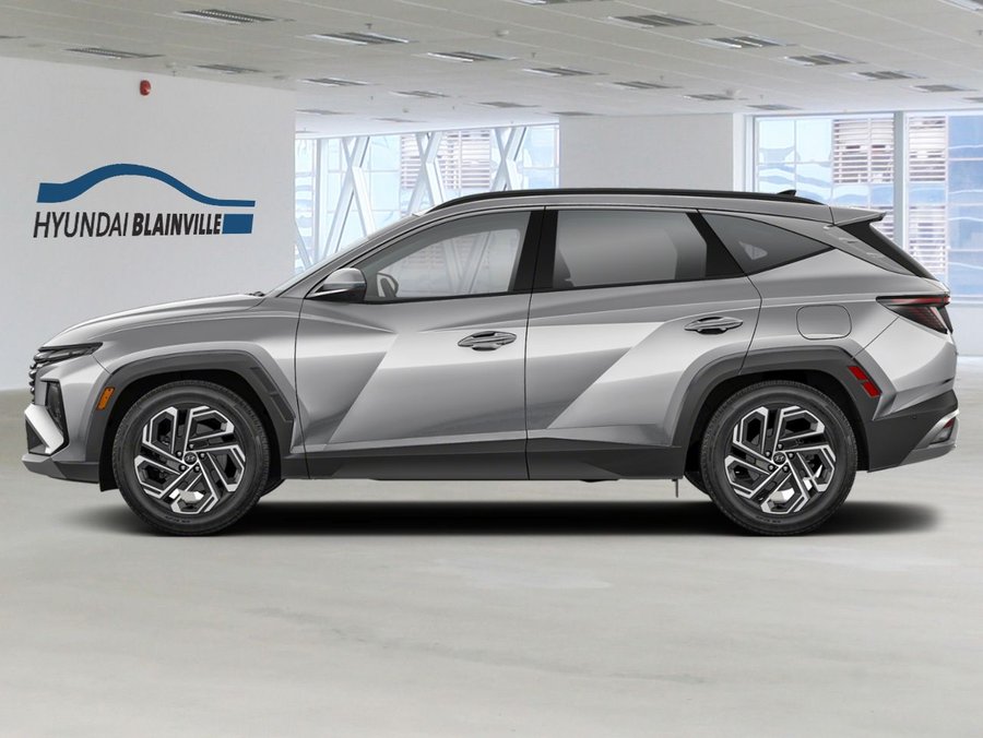 Hyundai Tucson hybride rechargeable 2025 2025 Argent miroitant