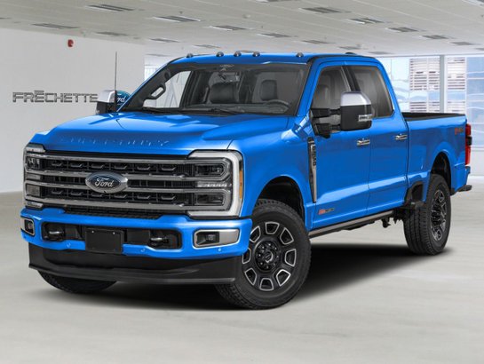 Ford Super Duty F-250 SRW 2026 2026 Bleu Argon métallisé