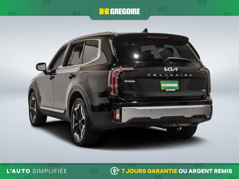 2024 Kia Telluride Black Blainville - photo #5
