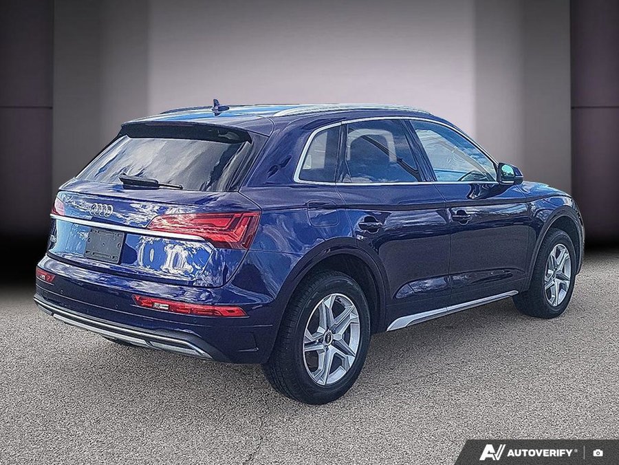 Audi Q5 2021 2021 Bleu