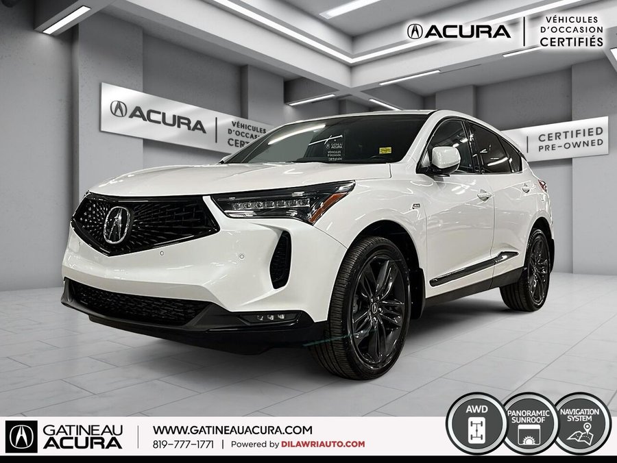 2023 Acura RDX 2023 White