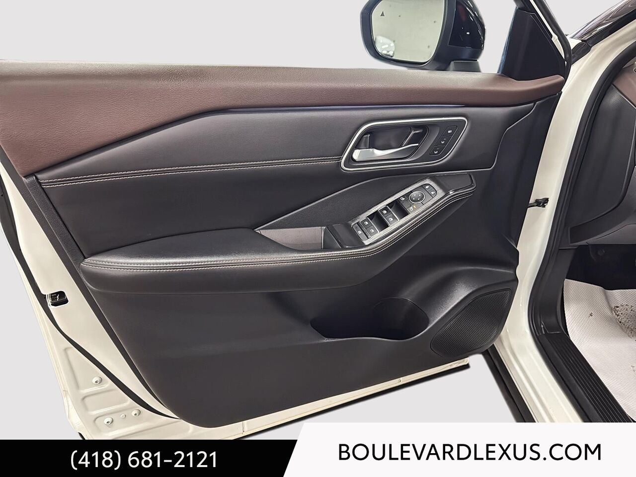 2021 Nissan Rogue White Quebec - photo #7