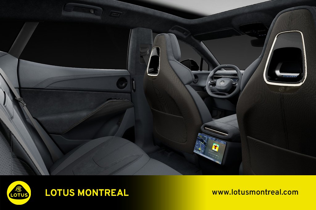 Lotus Eletre *MAINTENANT DISPONIBLE* Touring 2026 Noir Kirkland - photo #15