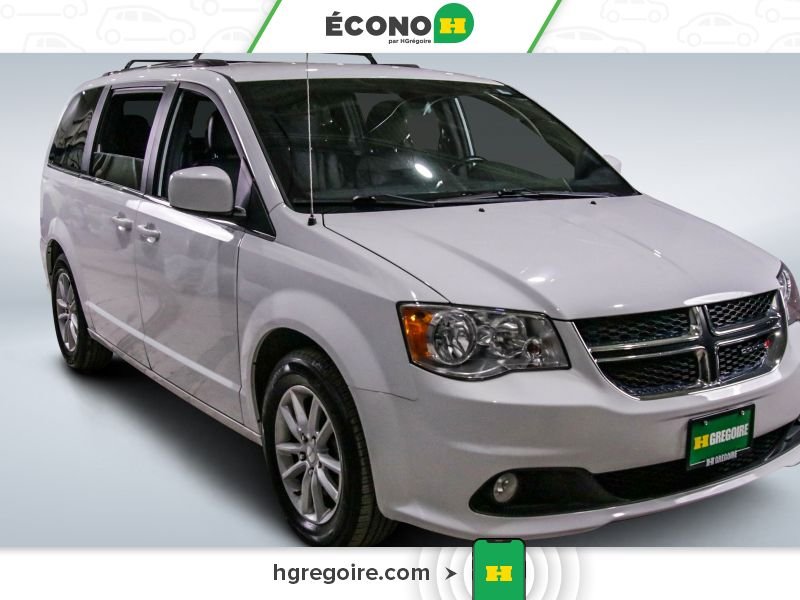 2020 Dodge GR Caravan 2020 White
