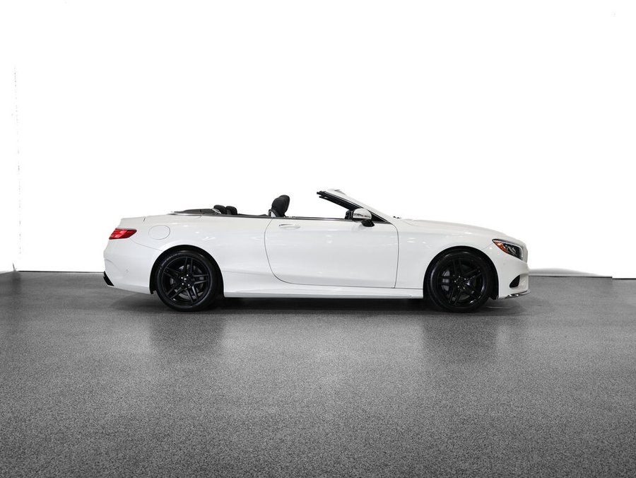 Mercedes-Benz Classe-S 2017 2017 Blanc
