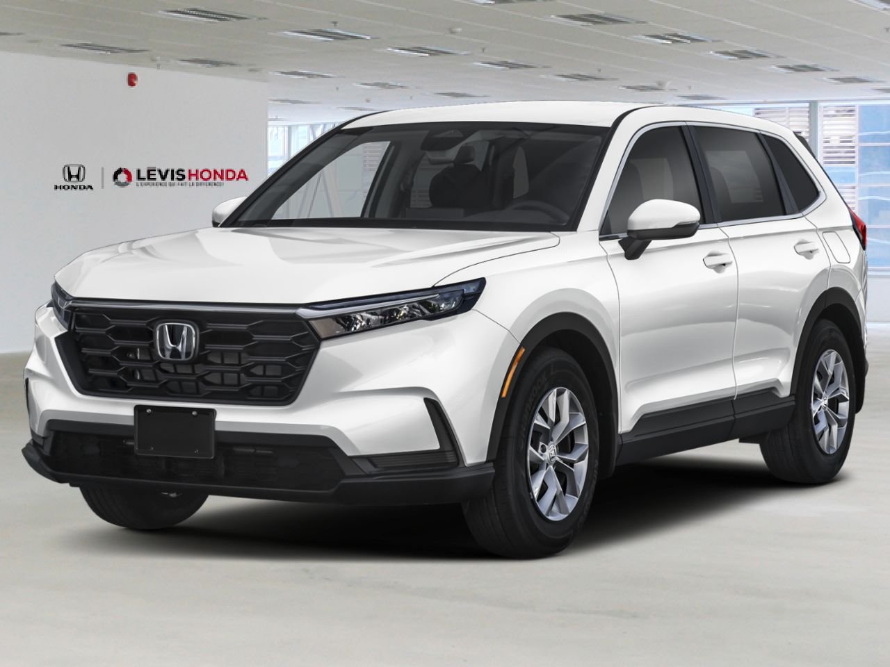 Honda CR-V LX Traction Intégrale 2026 Blanc platine nacré Lévis - photo #0