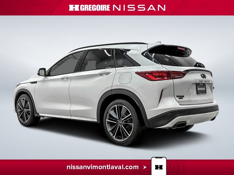 2023 Infiniti QX50 White Laval - photo #5