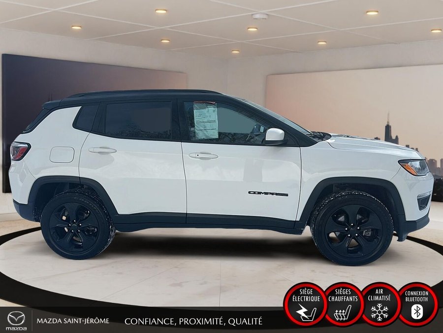 Jeep Compass 2021 2021 Blanc