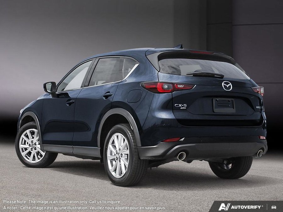 Mazda CX-5 2025 2025 Bleu cristal foncé mica