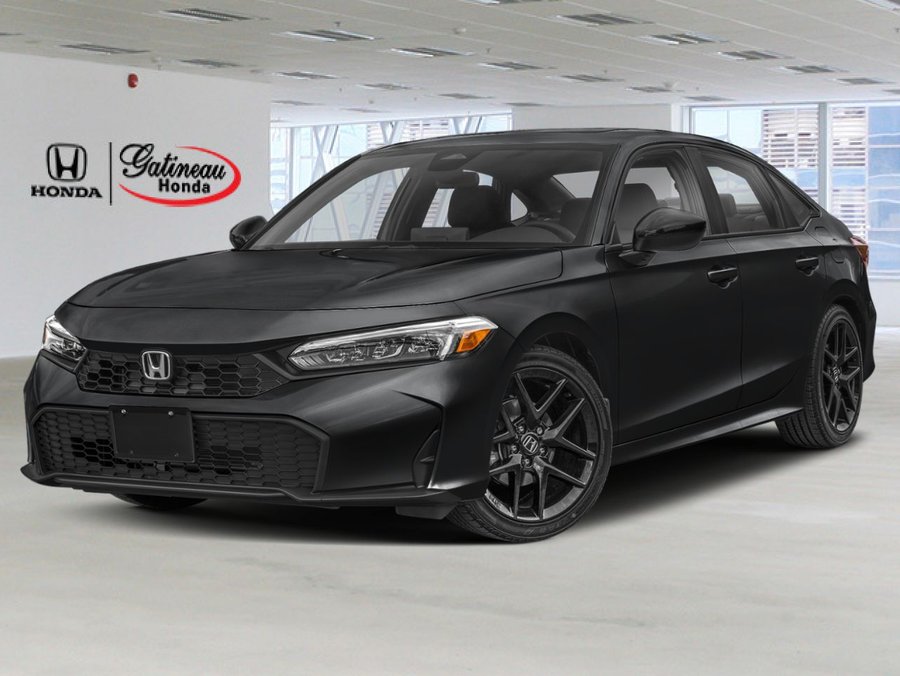 Honda Civic Berline 2026 2026 Noir