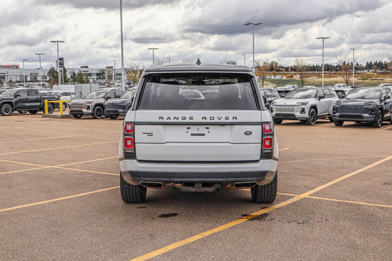 2022 Land Rover Range Rover P525 Autobiography SWB White Sherwood Park - photo #6