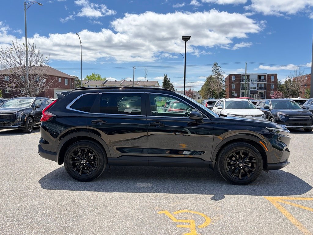 Honda CR-V 2024 Noir Gatineau - photo #6