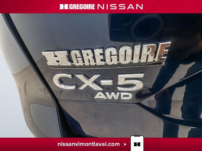 2025 Mazda CX-5 Blue Saint-Eustache - photo #12