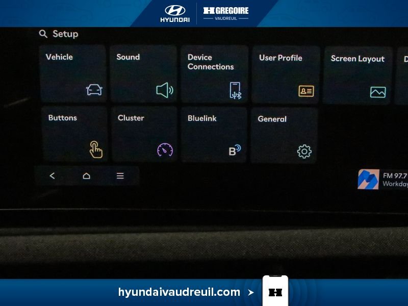 Hyundai Tucson 2025 Gris Laval - photo #28