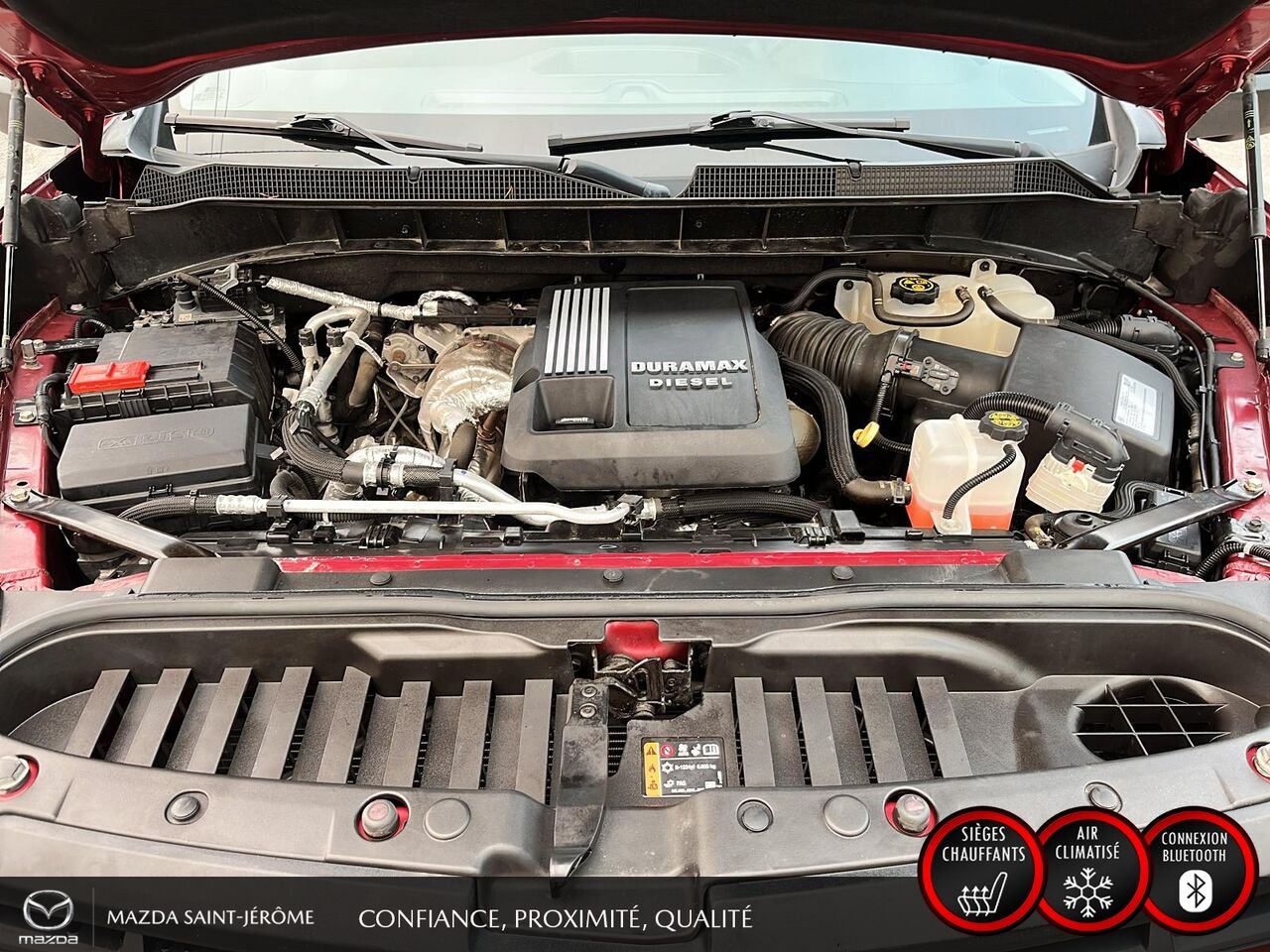 2020 Chevrolet Silverado 1500 Red Saint-Jérôme - photo #23
