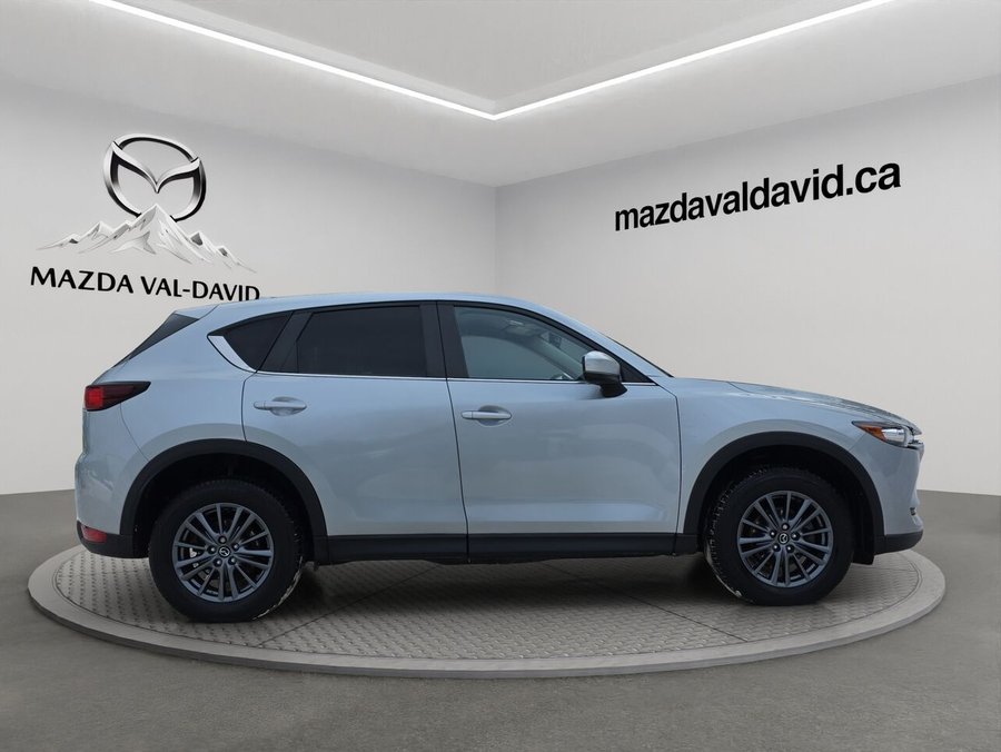 2021 Mazda CX-5 GS AWD, Volant chauffant, Sièges en cuir, Caméra de recule Grey