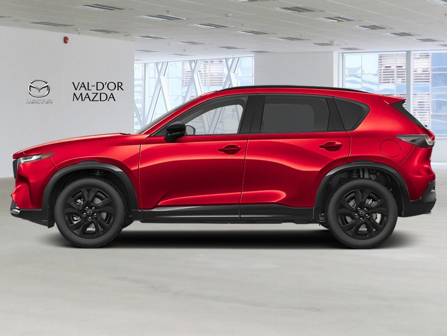 MAZDA CX-5 2026 2026 Rouge vibrant cristal métallisé