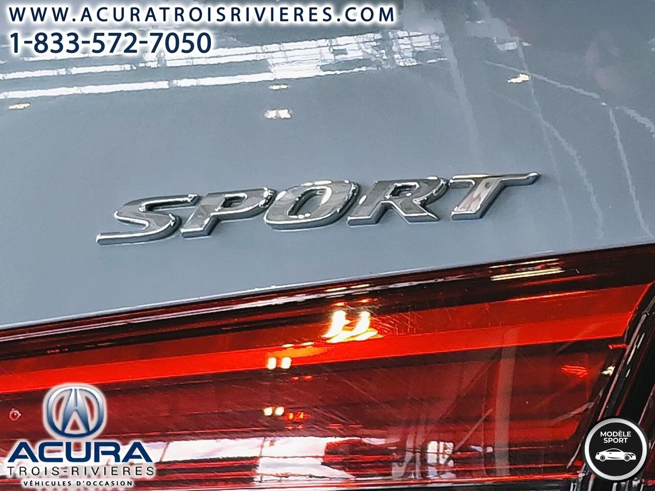 2022 Honda Civic Berline Sport Grey Trois-Rivières - photo #7