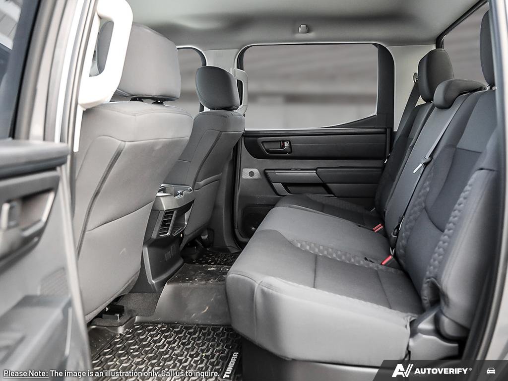 2026 Toyota Tundra 2600888 | SR5 Midnight Black Metallic Edmonton - photo #20