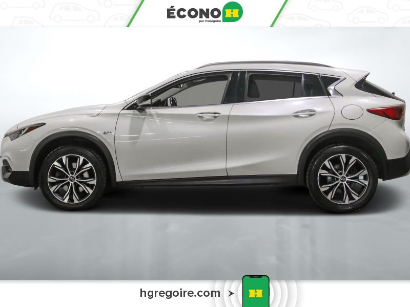 Infiniti QX30 2018 2018 Blanc