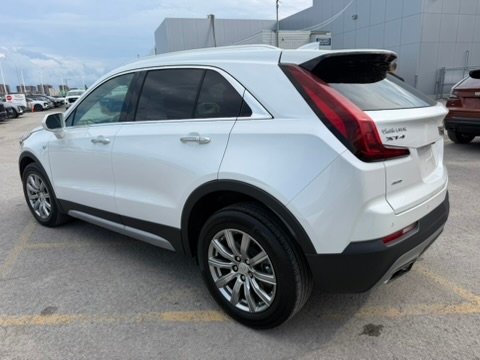 2020 Cadillac XT4 PREMIUM LUXURY AWD White Laval - photo #8