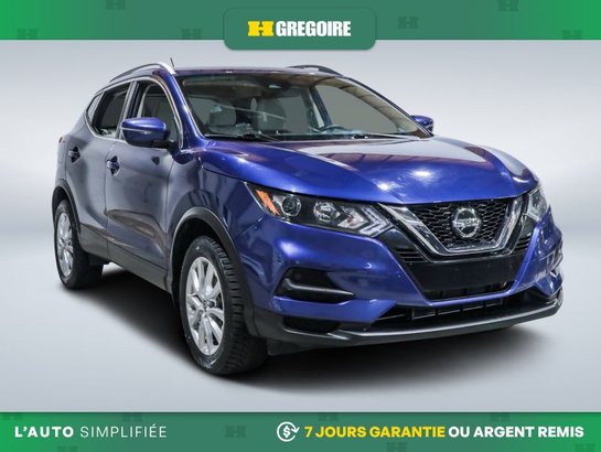 Nissan Qashqai 2021 2021 Bleu