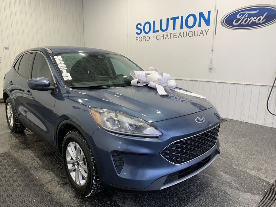 Ford Escape 2020 Bleu