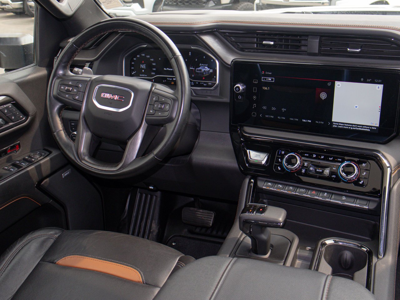 2024 GMC Sierra 1500 4WD Crew Cab 147 AT4 Grey Sherwood Park - photo #29