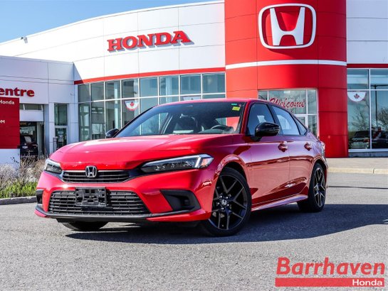 Honda Civic Berline 2023 2023 Red