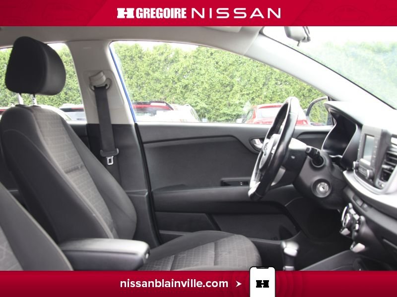 Kia Rio 5 BE6141 | LX+ BANC CHAUFFANT GR ELECTRIQUE 2020 Bleu Laval - photo #11