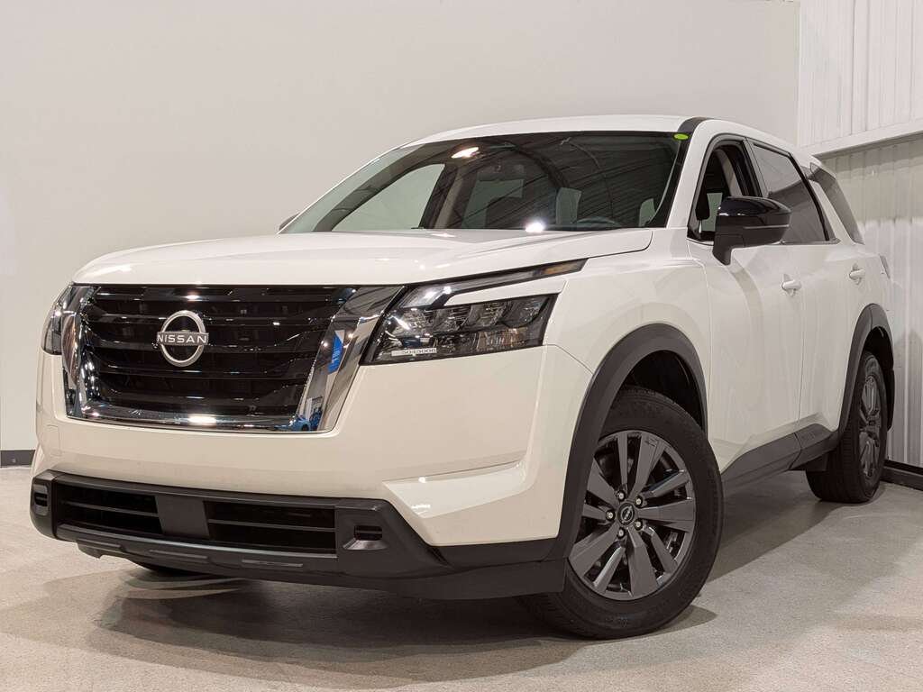 2024 Nissan Pathfinder S 4WD White Val-David - photo #0