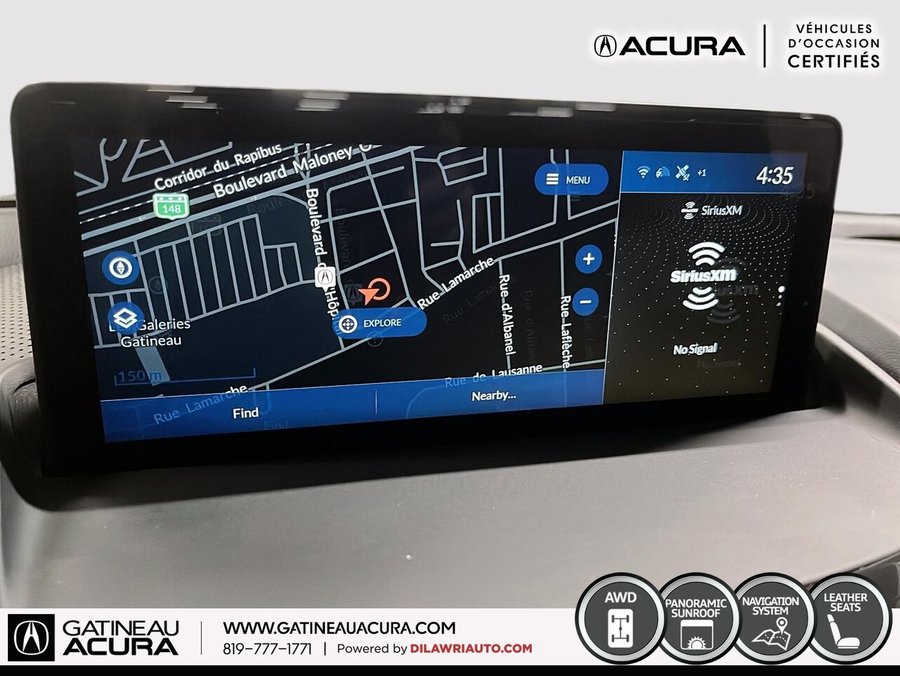 2023 Acura RDX A-Spec SH-AWD Silver