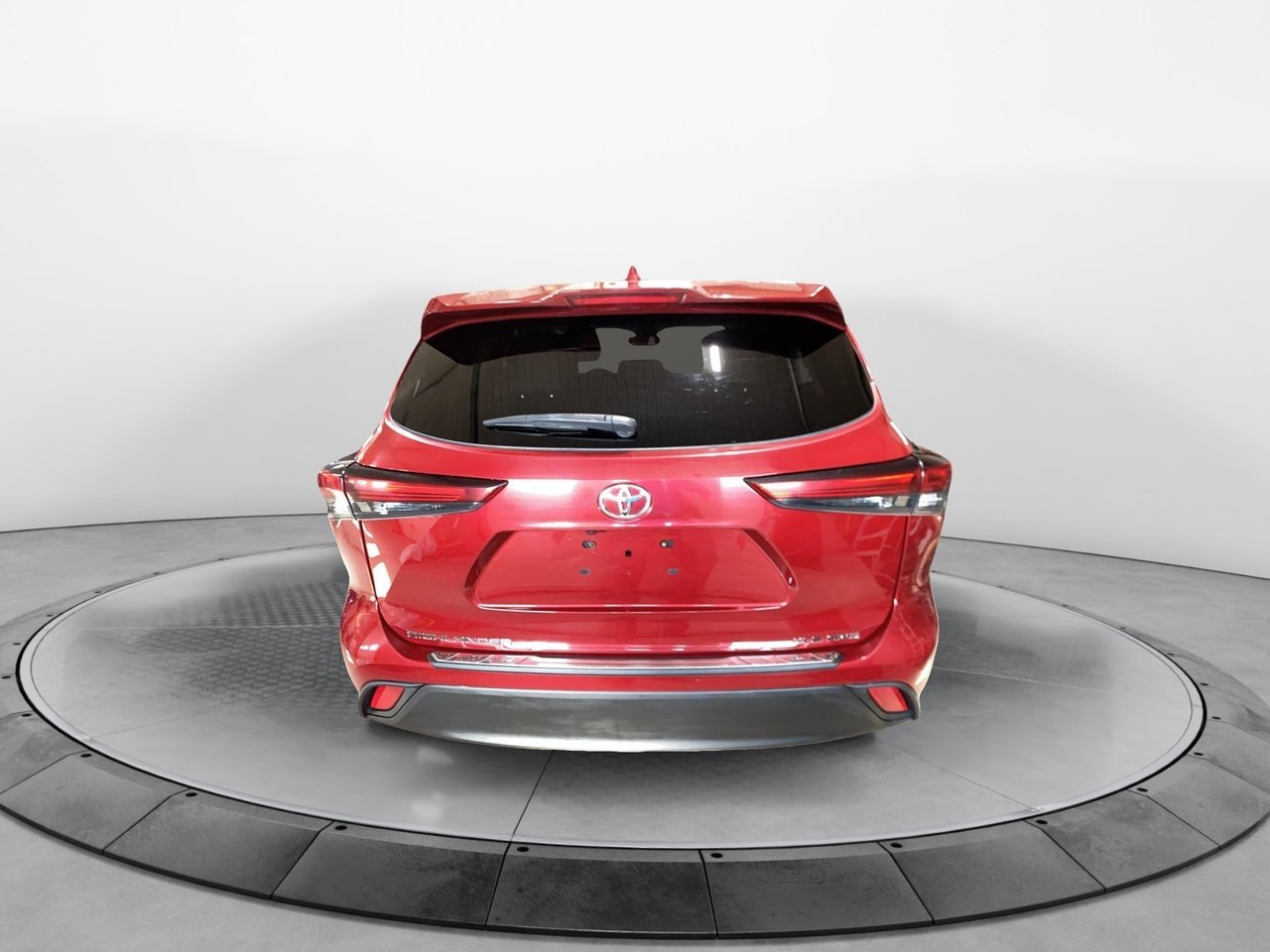 Toyota Highlander NIV 5TDGZRBH8LS055258 2020 Rouge Chicoutimi - photo #2